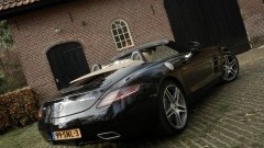 Openlijk genieten - Mercedes-Benz SLS AMG Roadster