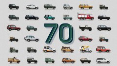 70 jaar Land Rover op video gezet