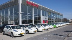 Nissan Leaf voortaan bij elke Nissan-dealer te koop
