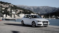 Splinternieuw op het tweede gezicht - de nieuwe Audi A3
