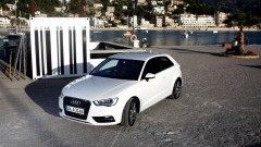 Splinternieuw op het tweede gezicht - de nieuwe Audi A3