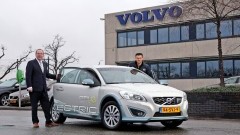 Eerste 'Nederlandse' Volvo C30 Electric afgeleverd