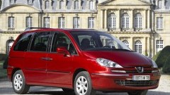 Peugeot 807 vernieuwd