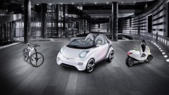 Luchtige smart met elektrische aandrijving in de spotlights