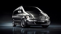 Luxe bus - Mercedes Viano Avantgarde Edition 125