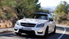 Mercedes-Benz C 63 AMG natuurlijk ook als Coup!