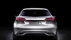 Studiemodel nieuwe Mercedes-Benz A-Klasse onthuld