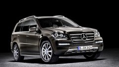 Groots uitpakken - Mercedes GL-Klasse Grand Edition