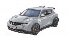 GT-R genen voor Nissan Juke R