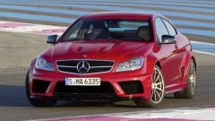 De meest krachtige Mercedes-Benz C-Klasse ooit - C63 AMG Coup Black Series