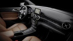 Dit is de Mercedes B-Klasse van binnen