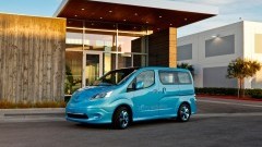 De LEAF onder de busjes - Nissan e-NV200 Concept