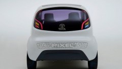 Tata Pixel concept - stadsrakker speciaal voor Europa
