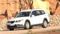 Saab 9-3X klaar voor actie