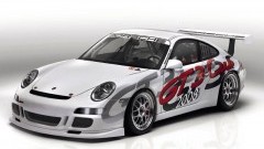 Porsche 911 GT3 Cup 2008 overtreffende trap