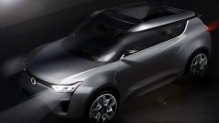 Eerste blik op Ssang Yong XIV-2 Concept
