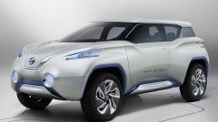 Nissan TeRRA SUV Concept met brandstofcel naar Parijs