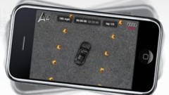 Audi A4 Challenge op iPhone