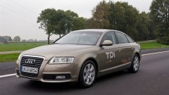 Gepast Audi-vervoer voor bezoek Al Gore in Nederland