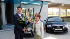 Business Class vervoer voor VIP's op Schiphol