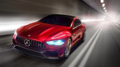 AMG werkt aan sedanversie GT