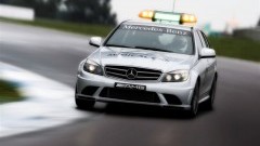 Mercedes-Benz SL 63 AMG en C 63 AMG vertegenwoordigd in GP Australi�
