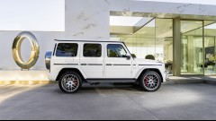 AMG-hart voor nieuwe Mercedes G-klasse