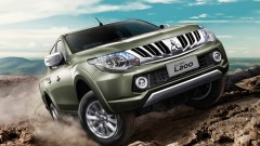 Aan het werk met de nieuwe Mitsubishi L200