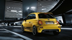 Abarth 595 optisch en technisch lekker aangepakt