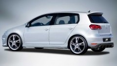 Volkswagen Golf VI op bezoek bij Abt