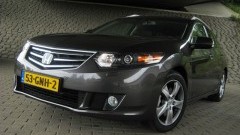 Niet te onderschatten - Honda Accord Tourer 2.4 i-VTEC Executive