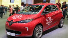 Accu upgrade Renault ZOE onderweg