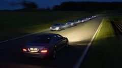 Optimaal zicht met Adaptive High-beam Assistant van Mercedes-Benz