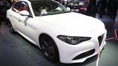 Alfa Giulia gaat op chique naar Geneve