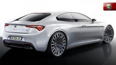 Alfa Romeo Giulia volgens Thorsten-Kirsch