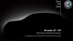 Alfa onthult 'Stelvio' SUV in Los Angeles