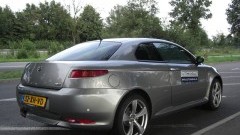 Alfa GT Q2 naar Dusseldorf onder leiding van Pioneer!