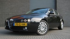 Stijlvol op weg met Alfa 159 Berlina 2.2 JTS Business Pro