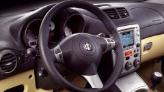 Diverse actiemodellen van Alfa Romeo