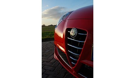 Alfa MiTo 1.6 JTDm Sport een stijlvolle scheurneus