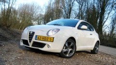 Alfa Romeo MiTo 1.4 16V - een beetje vreemd, maar wel lekker