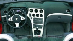 Meer gegevens over de Alfa Spider