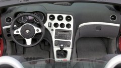 Alfa Romeo Spider mist sportiviteit
