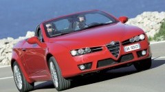 Alfa Romeo Spider heeft een prijskaartje