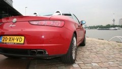 Alfa Spider, de ultieme vrijgezellen auto