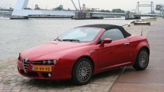 Alfa Spider, de ultieme vrijgezellen auto