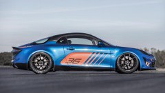 Alpine A110 zoekt de circuits op