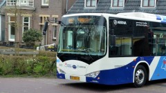 Amsterdam stapt met GVB over op elektrische stadsbus