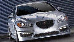 Jaguar XF omgetoverd naar Arden AJ 21
