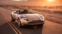 Aston Martin DB 11 Volante is een beauty
